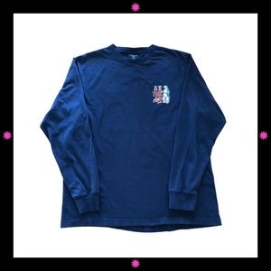 MEN'S LONG SLEEVE T-SHIRT BY AMERICAN EAGLE MEDIUM